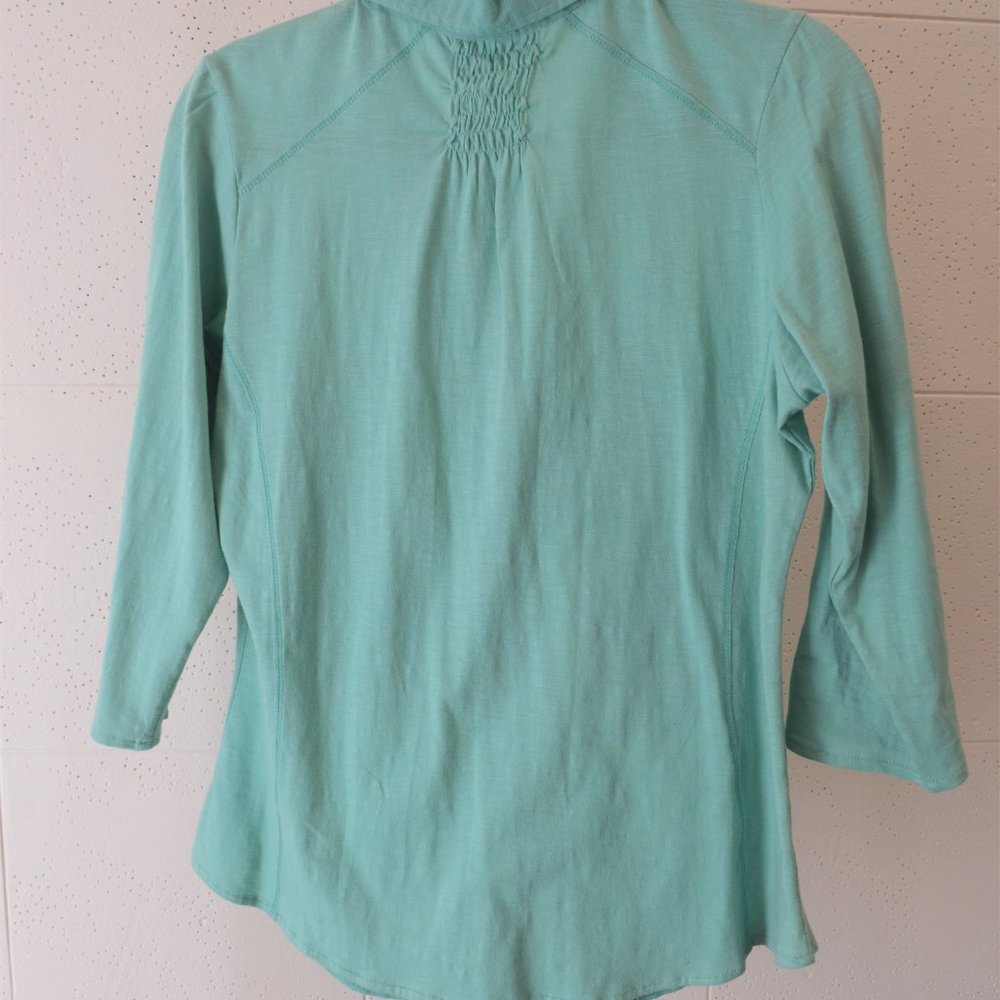 PARSLEY & SAGE HAND-WOVEN TOP - Picture 8 of 8